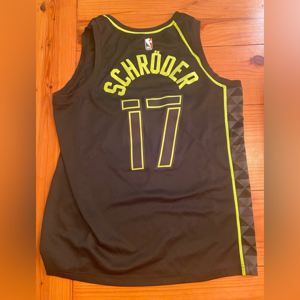 Atlanta Hawks Dennis Schroeder Nike Jersey